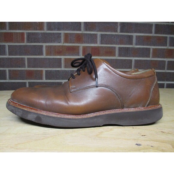 Samuel Hubbard Founder Oxfords Mens Brown Leather Casual M2100-041 Size 9.5 M - Picture 11 of 16